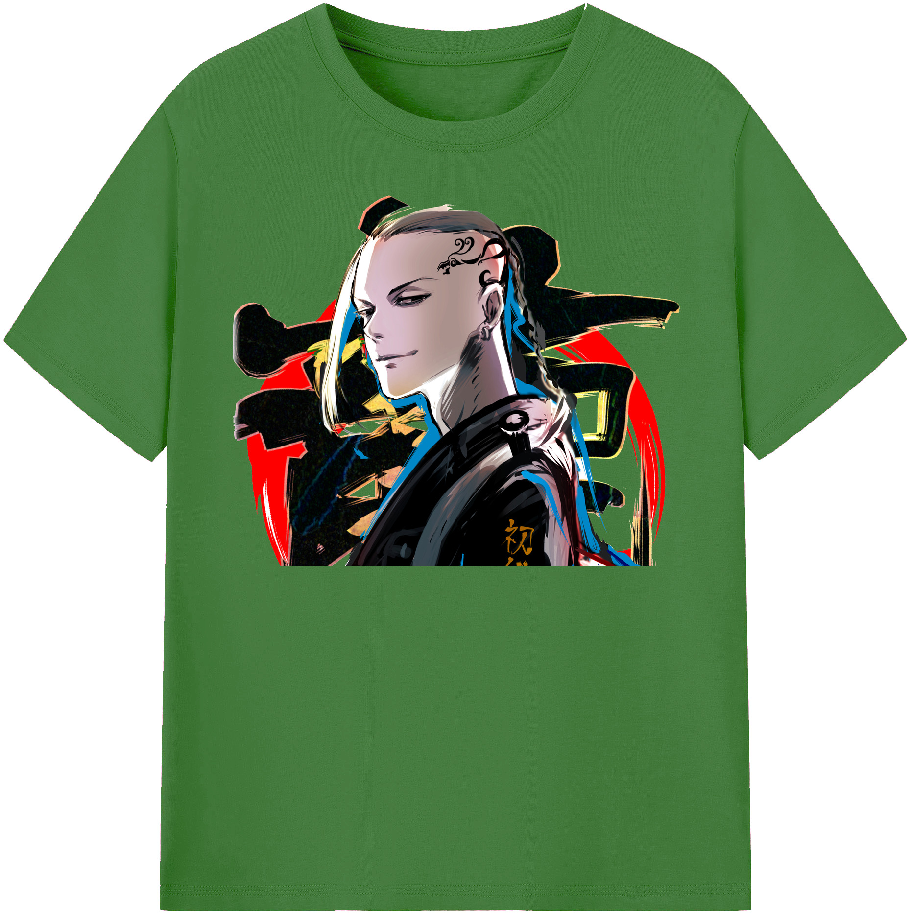 （画像用） 東京リベンジャーズ Tokyo Revengers レディースカジュアルプリントTシャツ（綿100％）